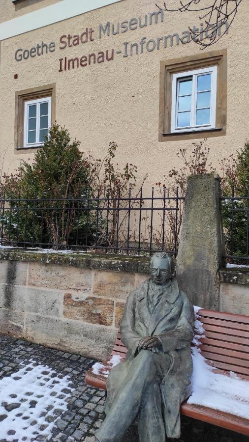 Zum Tischler Lägenhet Ilmenau Exteriör bild